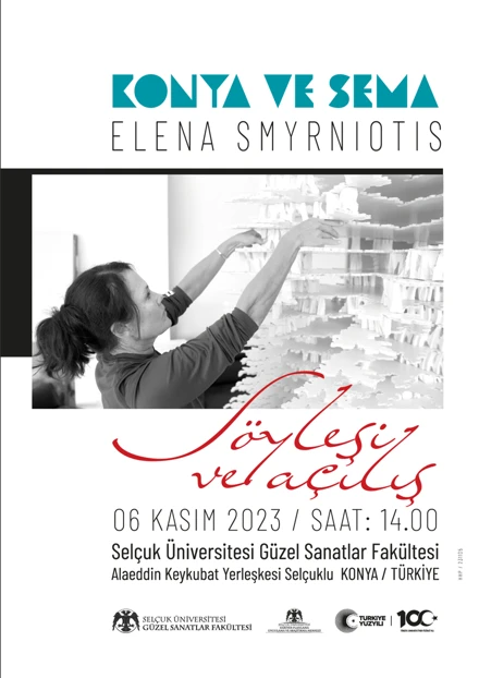 "Konya ve Sema" konulu Söyleşi gerçekleştirildi